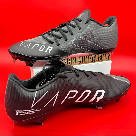 Nike Men’s React Vapor Ultrafly Elite 4 Men’s Baseball Cleat - Picture 2 of 8